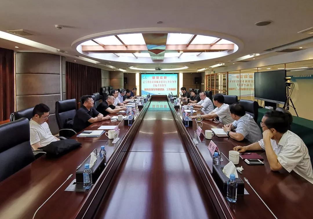 遼寧省住建廳副廳長曹桂喆帶隊(duì)調(diào)研公司