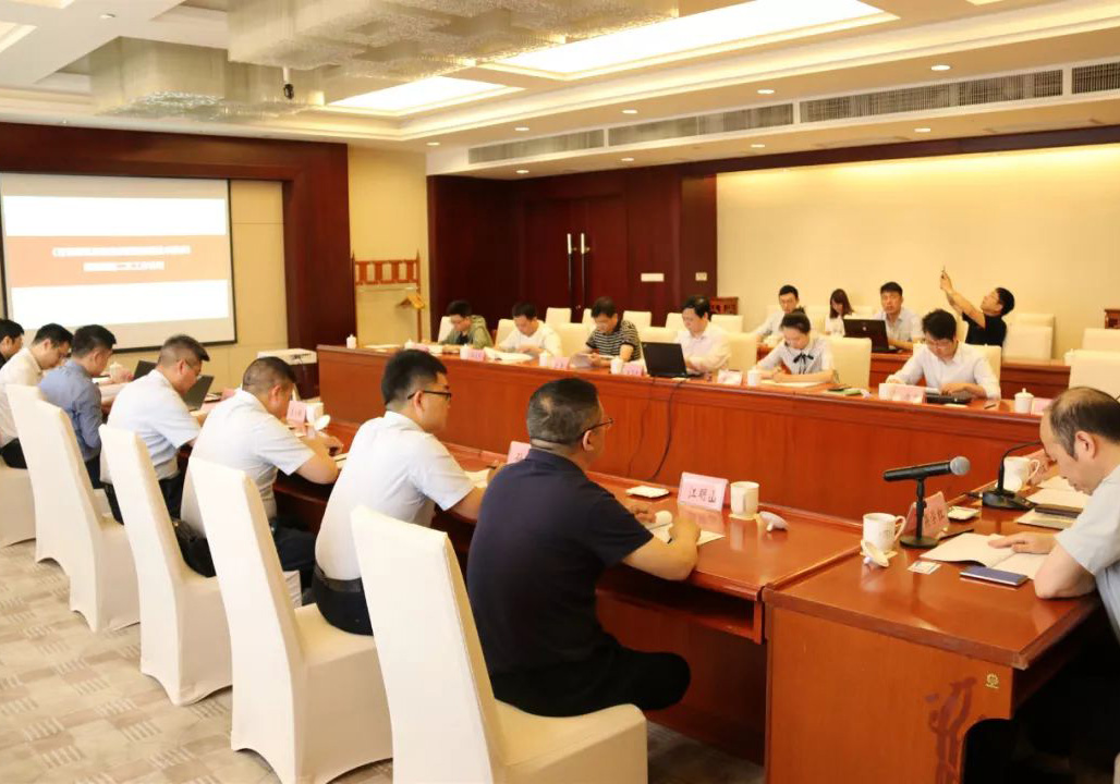 公司石家莊萬聯(lián)云項(xiàng)目部接受住建部“智慧工地”專項(xiàng)調(diào)研檢查