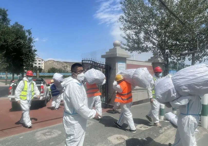 新疆戰“疫”72小時，“蘇中突擊隊”彰顯鐵軍擔當！